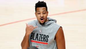 Platz 8: C.J. MCCOLLUM (Portland Trail Blazers) - 104.965 Stimmen - Stats 2020/21: 26,7 Punkte und 5,0 Assists bei 47,3 Prozent aus dem Feld (13 Spiele)