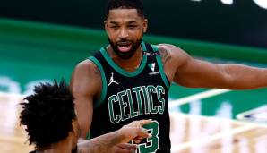 Möglich wäre es aber, wenn die Celtics davor einen anderen Deal einfädeln. So könnte Boston zum Beispiel Chicago anrufen, um den Vertrag von Otto Porter Jr. (28,4 Mio.) aufzunehmen. Im Gegenzug könnte Boston Tristan Thompson und Romeo Langford anbieten.