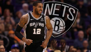 LaMarcus Aldridge wechselt nach seinem Buyout in San Antonio zu den Brooklyn Nets.