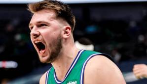 Luka Doncic war gegen die Clippers der Mann des Tages.