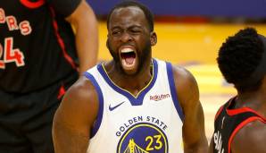 Draymond Green sieht sich als bester Verteidiger aller Zeiten.