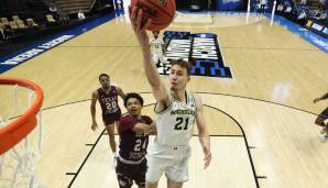 Franz Wagner erzielt zwei seiner 9 Punkte gegen Texas Southern mit einem Layup.