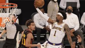 Kentavious Caldwell-Pope von den Lakers könnte auf dem trade-Markt verfügbar sein.