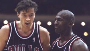 Toni Kukoc gewann mit Michael Jordan drei Championships mit den Chicago Bulls.