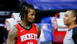 Platz 6: BEN MCLEMORE (Houston Rockets, Shooting Guard) - Stats 20/21: 7,5 Punkte und 2,1 Rebounds bei 35,5 Prozent FG und 32,7 Prozent Dreier (31 Spiele)