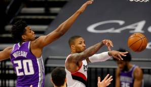 ... oder eben mit Whiteside, der seine Sache als Backup in Sacramento solide macht. Den Lakers wurde Interesse nachgesagt, nach dem Drummond-Deal dürfte das aber vom Tisch sein. Für ein paar Playoff-Minuten durchaus zu gebrauchen.