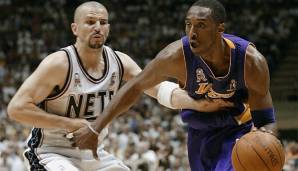 Im Vorjahr hatten die Nets aber nur 26 Spiele gewonnen, bevor sie Kidd für Stephon Marbury nach New Jersey holten. Der Hall of Famer führte sein Team prompt in die Finals, dort war man dann gegen die Lakers (0-4) chancenlos.