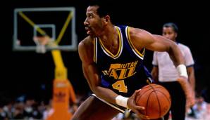 Platz 22: 18 Spiele - UTAH JAZZ vom 24. Februar bis zum 2. April 1982 - gebrochen gegen die Kansas City Kings (127:118).