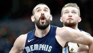 Platz 14: 19 Spiele - MEMPHIS GRIZZLIES vom 31. Januar bis zum 17. März 2018 - gebrochen gegen die Denver Nuggets (101:94).