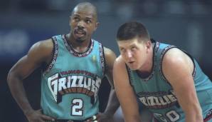 Platz 14: 19 Spiele - VANCOUVER GRIZZLIES vom 7. November bis zum 15. Dezember 1995 - gebrochen gegen die Portland Trail Blazers (104:100).