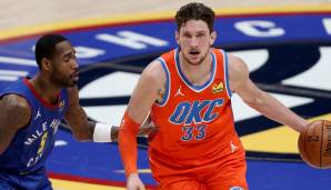 MIKE MUSCALA (30, Center) bleibt bei den Oklahoma City Thunder - Vertrag: 2 Jahre, 7 Mio. Dollar