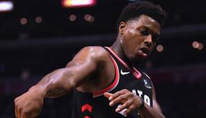 Platz 10: KYLE LOWRY (Toronto Raptors) - Gehalt 20/21: 30,5 Mio. Dollar - Stats 20/21: 17,0 Punkte, 5,4 Rebounds und 7,3 Assists bei 43,6 Prozent FG und 39,4 Prozent Dreier