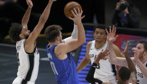 Die Mavericks verloren trotz guter Auftritte von Doncic und Porzingis.