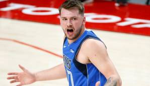 Die Dallas Mavericks um Luka Doncic mussten in Houston einen Dämpfer einstecken.