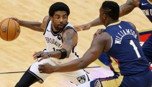 Kyrie Irving spielte in New Orleans überragend.