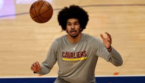 Platz 5: JARRETT ALLEN | Team: Cleveland Cavaliers | Alter: 22 | Status: Restricted Free Agent | Gehalt 20/21: 3,9 Mio.| Stats 20/21: 13,1 Punkte, 9,9 Rebounds, 1,7 Blocks, 63,3 Prozent FG (44 Spiele).