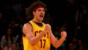 Anderson Varejao lief bereits von 2004 bis 2016 im Cavs-Trikot auf.