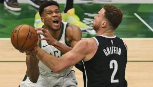 Die Bucks schlagen die Nets erneut.