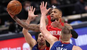 Damian Lillard verzückte in Denver die NBA-Welt - trotz Niederlage.