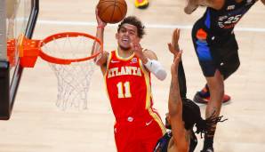 Trae Young war in Spiel 3 die spielbestimmende Figur für die Atlanta Hawks.