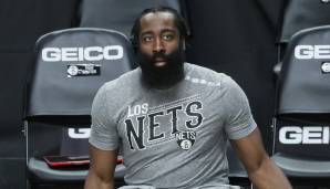 James Harden könnte noch in der regulären Saison sein Comeback feiern.