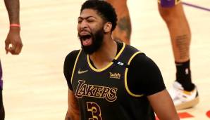 Anthony Davis hat im Sieg der Los Angeles Lakers gegen die Phoenix Suns 42 Punkte erzielt.