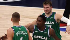 Die Dallas Mavericks müssen in dieser Saison nicht in das Play-In-Turnier.