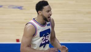 Ben Simmons hat den Philadelphia 76ers den Sieg gegen die San Antonio Spurs in der Overtime gesichert.