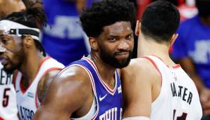 JOEL EMBIID (Philadelphia 76ers): Immerhin vier Jahre und 190 Millionen Dollar könnte der Sixers-Center bekommen, wenn er in dieser Saison eines der All-NBA-Teams erreicht (das wird er!). Er ist dann für eine Super-Max-Verlängerung qualifiziert.