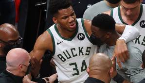 Die Verletzung von NBA-Star Giannis Antetokounmpo ist nach Auswertung erster MRT-Untersuchungen nicht so schwer wie erwartet, das berichteten die beiden ESPN-Journalisten Adrian Wojnarowski und Zach Lowe am Mittwochabend.