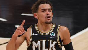 Trae Young und die Atlanta Hawks haben die Serie gegen die Sixers ausgeglichen.