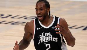 Kawhi Leonard bleibt den Clippers vier weitere Jahre erhalten.