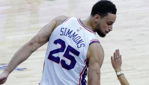 Ben Simmons traf in den Playoffs nicht einmal 40 Prozent von der Freiwurflinie.