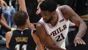 Joel Embiid und die Philadelphia 76ers forcieren Spiel 7 gegen die Atlanta Hawks.