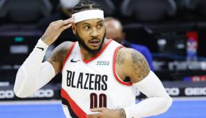 Ein weiterer Name ist der von CARMELO ANTHONY. Der 37-Jährige kam im Vorjahr bei den Blazers erstmals in seiner Karriere von der Bank und lieferte das, was er am besten kann - Scoring. In der Defense würde er den Lakers aber eher nicht helfen.