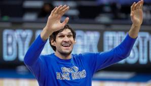 BOBAN MARJANOVIC (32, Center) bleibt bei den Dallas Mavericks - Vertrag: 1 Jahr, Gehalt unbekannt