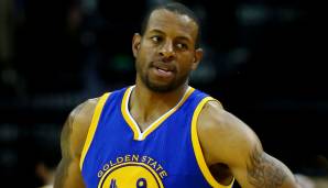 Platz 14: ANDRE IGUODALA (Golden State Warriors) - 41,5 Prozent Freiwurfquote in den Playoffs 2015 (27/65 FT).