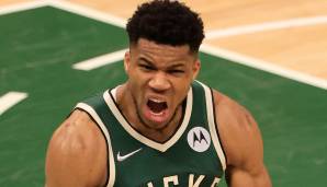 Giannis Antetokounmpo war von den Suns in Spiel 3 nicht zu stoppen.