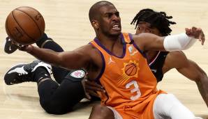 Chris Paul steht erstmals in seiner Karriere in den NBA Finals.