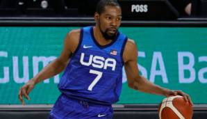 Kevin Durant ist der Superstar von Team USA.