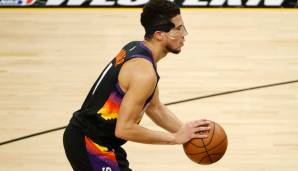 Devin Booker trifft mit den Phoenix Suns auf die Milwaukee Bucks.