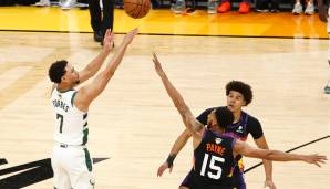 BRYN FORBES (Guard, Milwaukee Bucks): Option über 2,5 Millionen Dollar - Abgelehnt