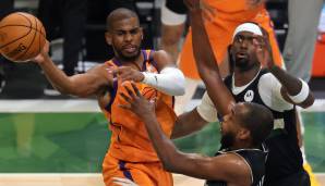 CHRIS PAUL (Point Guard, Phoenix Suns): Option über 44,2 Millionen Dollar - Abgelehnt