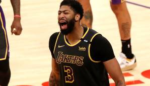 Platz 14: ANTHONY DAVIS (Los Angeles Lakers): +4000