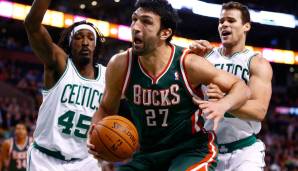 CENTER - ZAZA PACHULIA - Stats 13/14: 7,7 Punkte und 6,3 Rebounds bei 42,7 Prozent FG in 25,0 Minuten (53 Spiele)