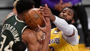 Platz 14: ANDRE DRUMMOND | Team: Los Angeles Lakers | Alter: 27 | Status: Unrestricted Free Agent | Gehalt 20/21: 28,0 Mio. | Stats 20/21: 14,9 Punkte, 12,0 Rebounds und 2,0 Assists bei 49,3 Prozent FG in 27,0 Minuten (46 Spiele)