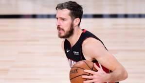 Platz 8: GORAN DRAGIC | Team: Miami Heat | Alter: 35 | Status: Team Option (19,4 Mio.) | Gehalt 20/21: 18 Millionen | Stats 20/21: 13,4 Punkte und 4,4 Assists bei 42,3 Prozent FG und 37,3 Prozent Dreier in 26,7 Minuten (50 Spiele).