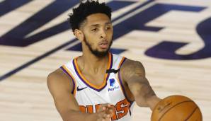 Platz 14: CAMERON PAYNE | Team: Phoenix Suns | Alter: 26 | Status: Unrestricted Free Agent | Gehalt 20/21: 2 Millionen | Stats 20/21: 8,4 Punkte und 3,6 Assists bei 48,4 Prozent FG und 44,0 Prozent Dreier in 18,0 Minuten (60 Spiele).