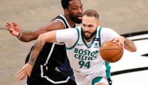 Platz 13: EVAN FOURNIER | Team: Boston Celtics | Alter: 28 | Status: Unrestricted Free Agent | Gehalt 20/21: 17,5 Mio. | Stats 20/21: 17,1 Punkte, 3,0 Rebounds und 3,4 Assists bei 45,7 Prozent FG und 41,3 Prozent Dreier in 30,0 Minuten (42 Spiele)