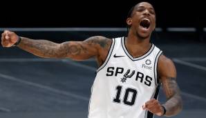 DEMAR DEROZAN (Guard, 32) wechselt von den San Antonio Spurs zu den Chicago Bulls - Vertrag: 3 Jahre, 85 Mio. Dollar